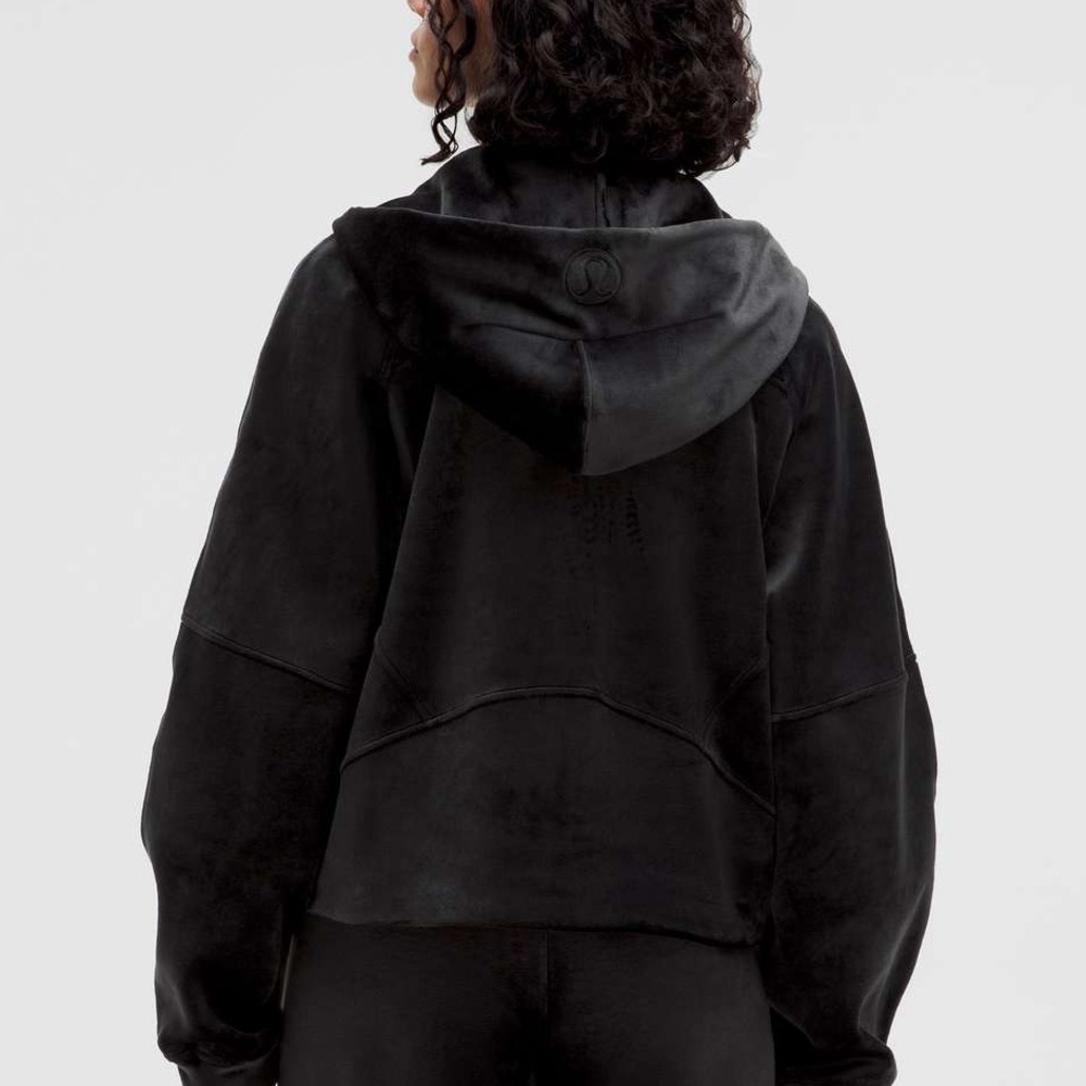 Velour LULULEMON Hoodie